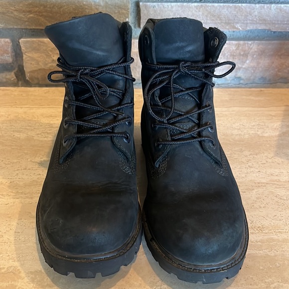 Timberland black kids boots - Picture 2 of 3